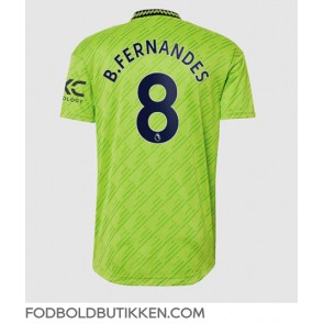 Manchester United Bruno Fernandes #8 Tredjetrøje 2022-23 Kortærmet